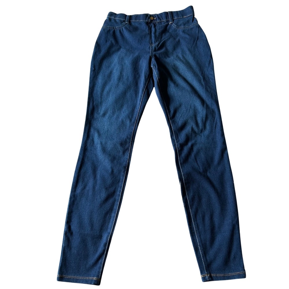 Time And Tru High Rise Jegging Jeans Women Size XS (0-2) Blue Fitted Stretch